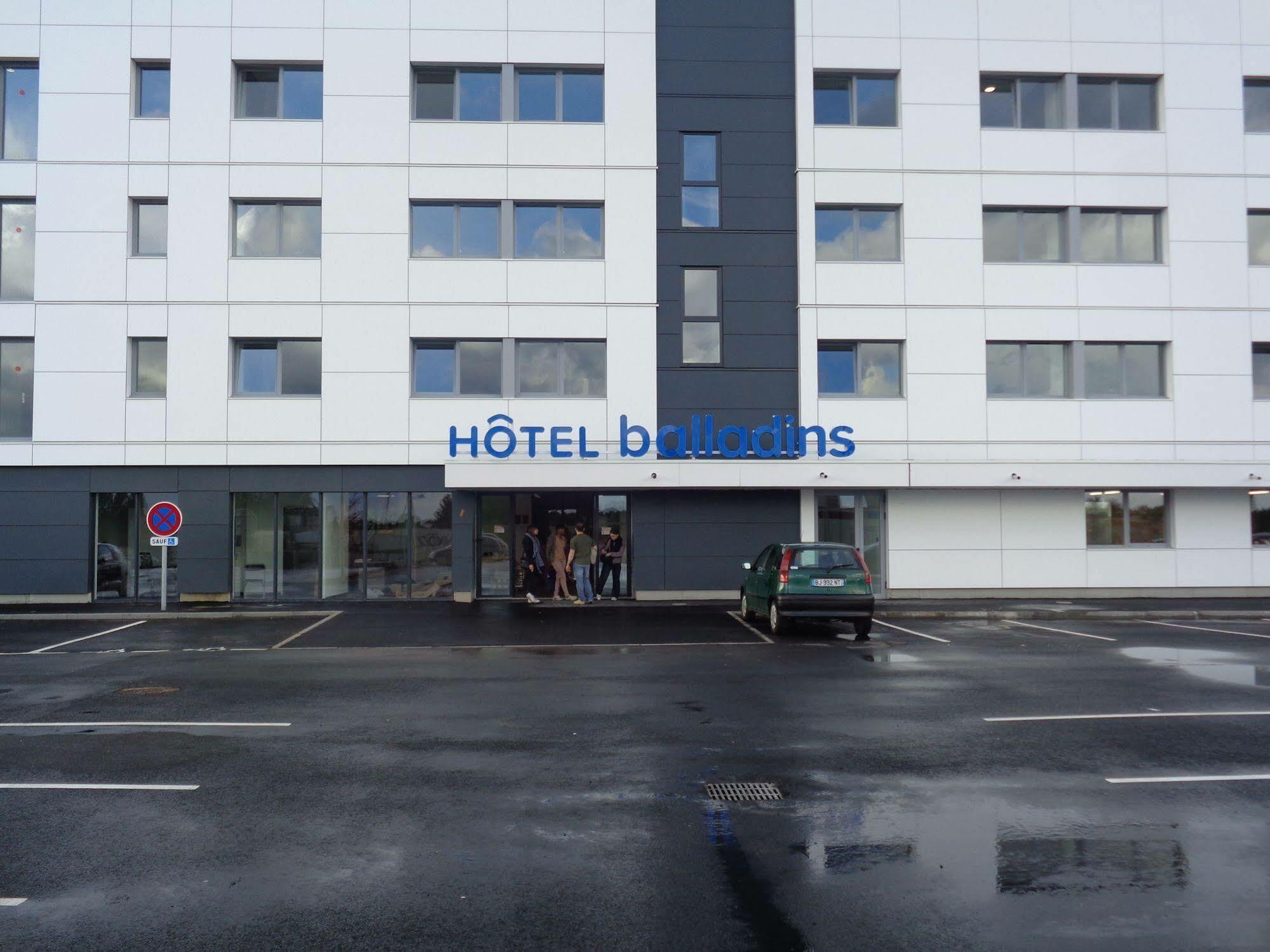 The Originals City, Hotel Caen Memorial Exterior photo